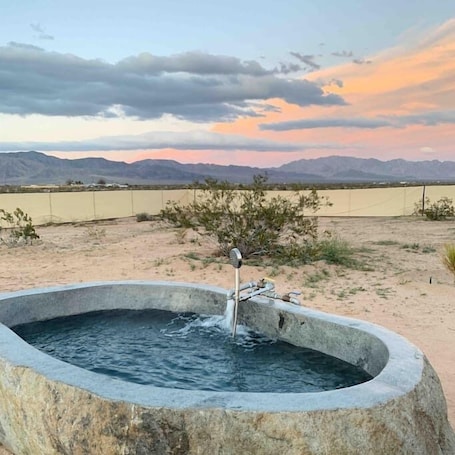 Property grounds. House 6 · *Private Hot Springs* Chaparral Cabin