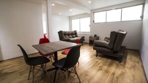 Junior Suite | Living area - Tonalá 264 (Mexico City)