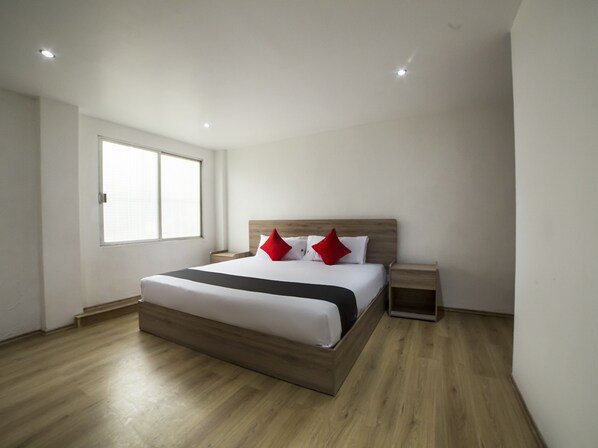 Chambre supérieure | Bureau, accès au Wi-Fi (inclus), literie fournie