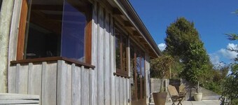 Stunning white sand beach with gated access