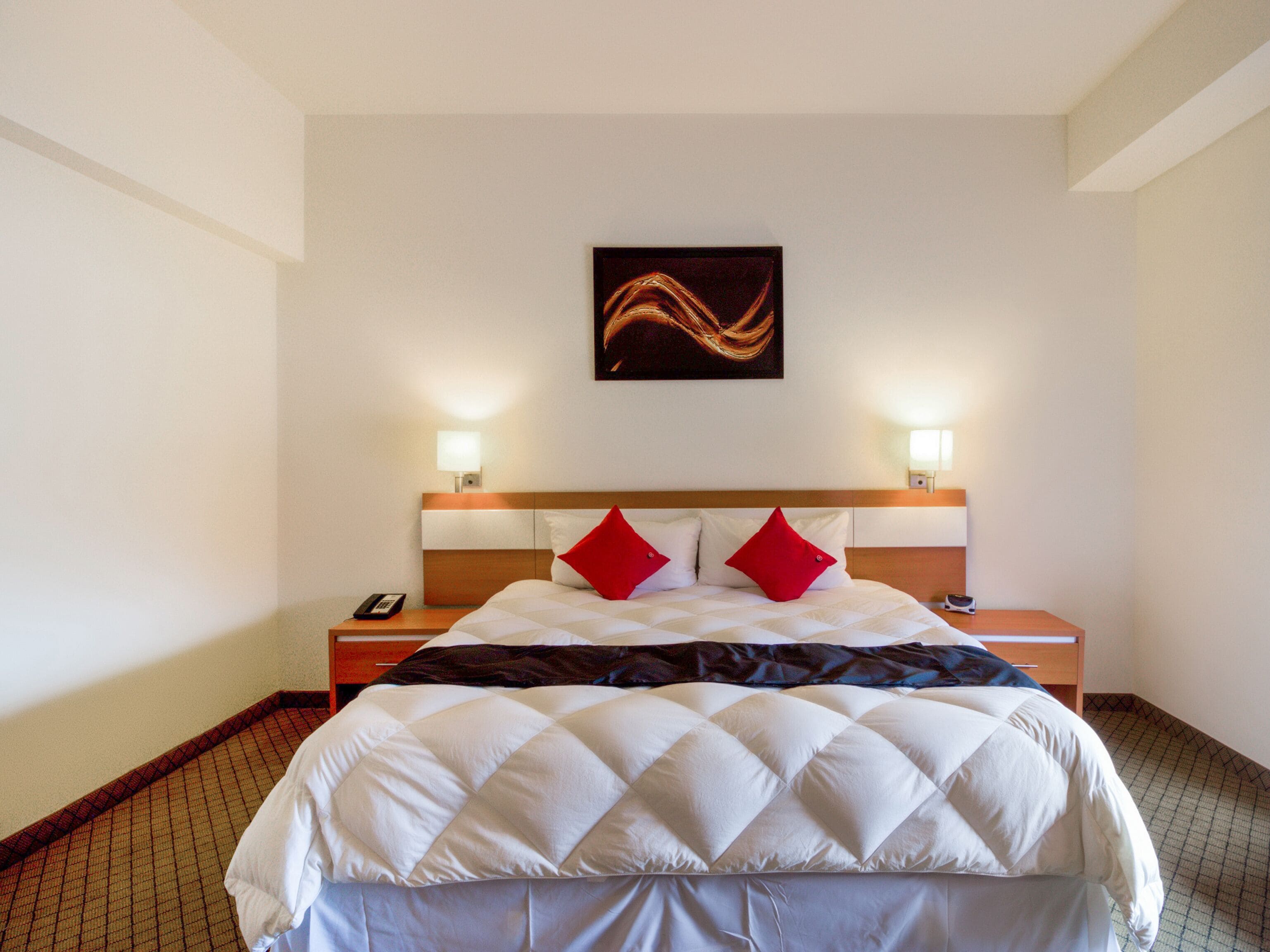 Phòng Superior | Bộ đồ giường cao cấp, chăn bông, két bảo mật tại phòng, bàn 