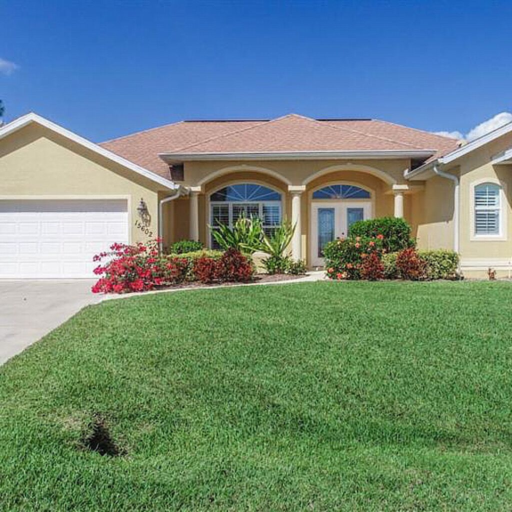 Villa Paradise Water Front Gulf Access