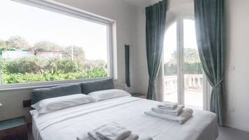 Double Room, Terrace, Garden View