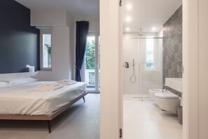 Chambre Double, balcon