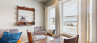 Studio with shared dock & amazing view of Moosehead Lake & Mt. Kineo