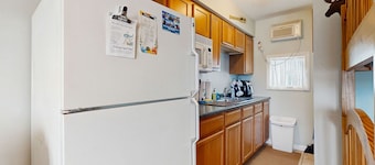 Studio with shared dock & amazing view of Moosehead Lake & Mt. Kineo