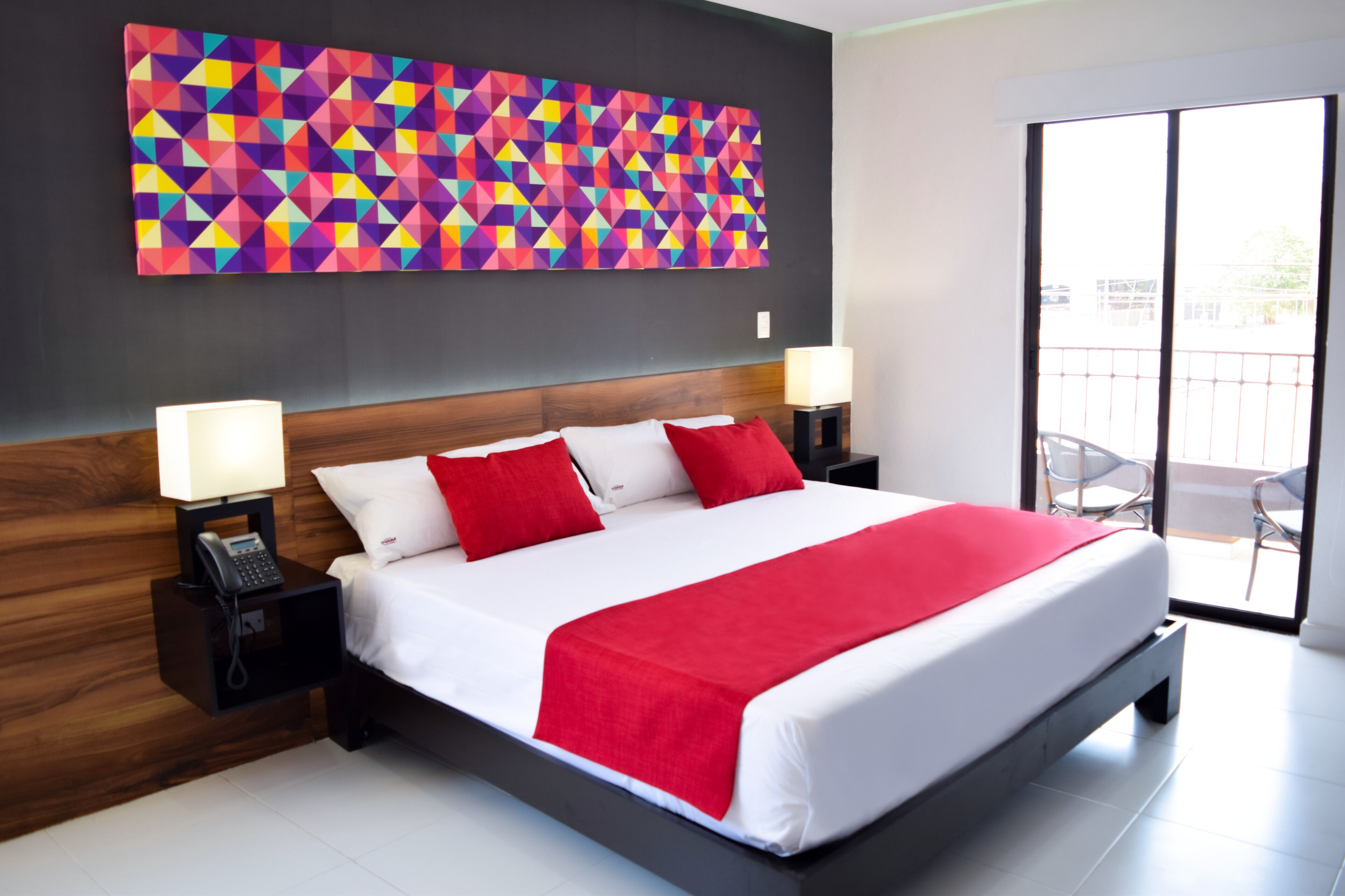 deluxe king room | 1 bedroom, premium bedding, desk, iron/ironing board