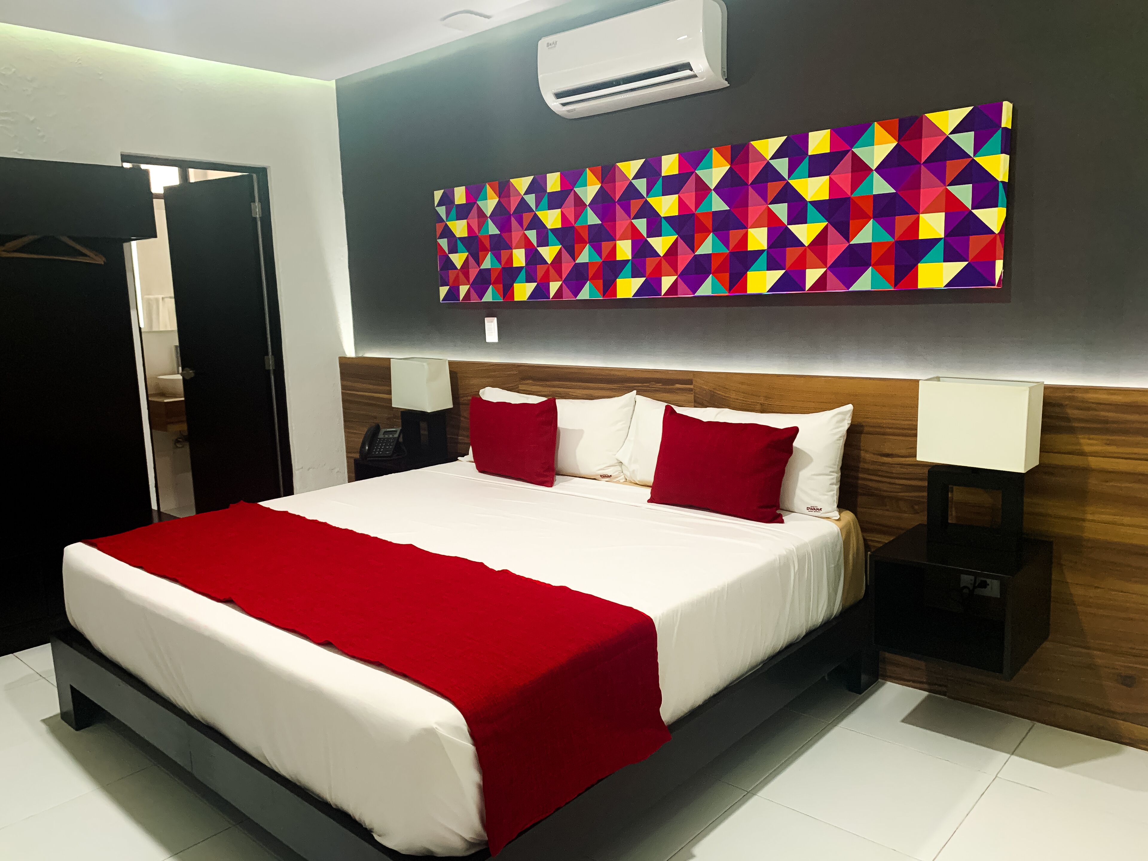 deluxe king room | 1 bedroom, premium bedding, desk, iron/ironing board