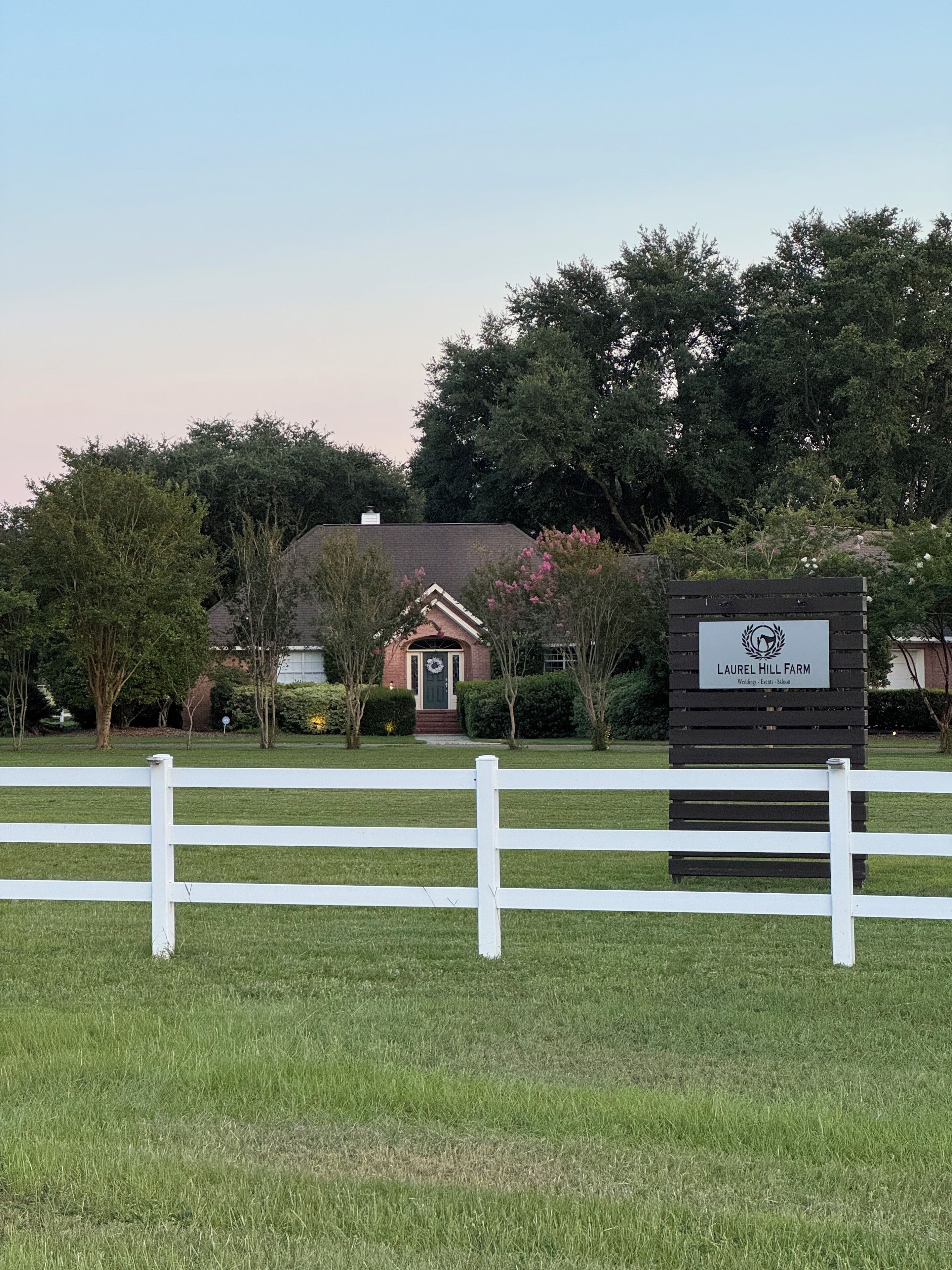 Equestrian Estate Farmhouse at Laurel Hill Farm