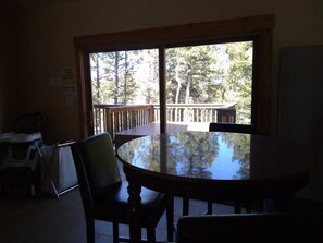 Dining - Mountain Chalet W/Pikes Peak View, 10 Bdrms. (Divide)