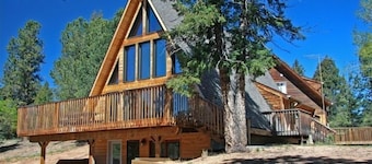 Mountain Chalet W/Pikes Peak View, 10 Bdrms.