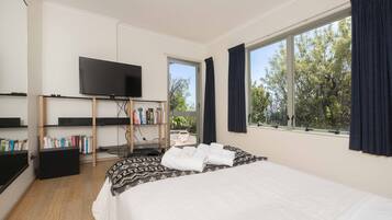 3 quartos, quartos à prova de som, ferros/tábuas de passar roupa