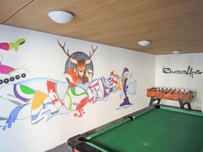 Salle de jeux