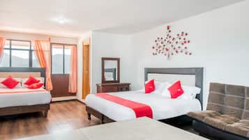 1 sovrum, gratis wi-fi och sängkläder