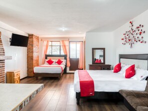 Free WiFi, bed sheets - Hotel Vista Markés (Zacatlán)