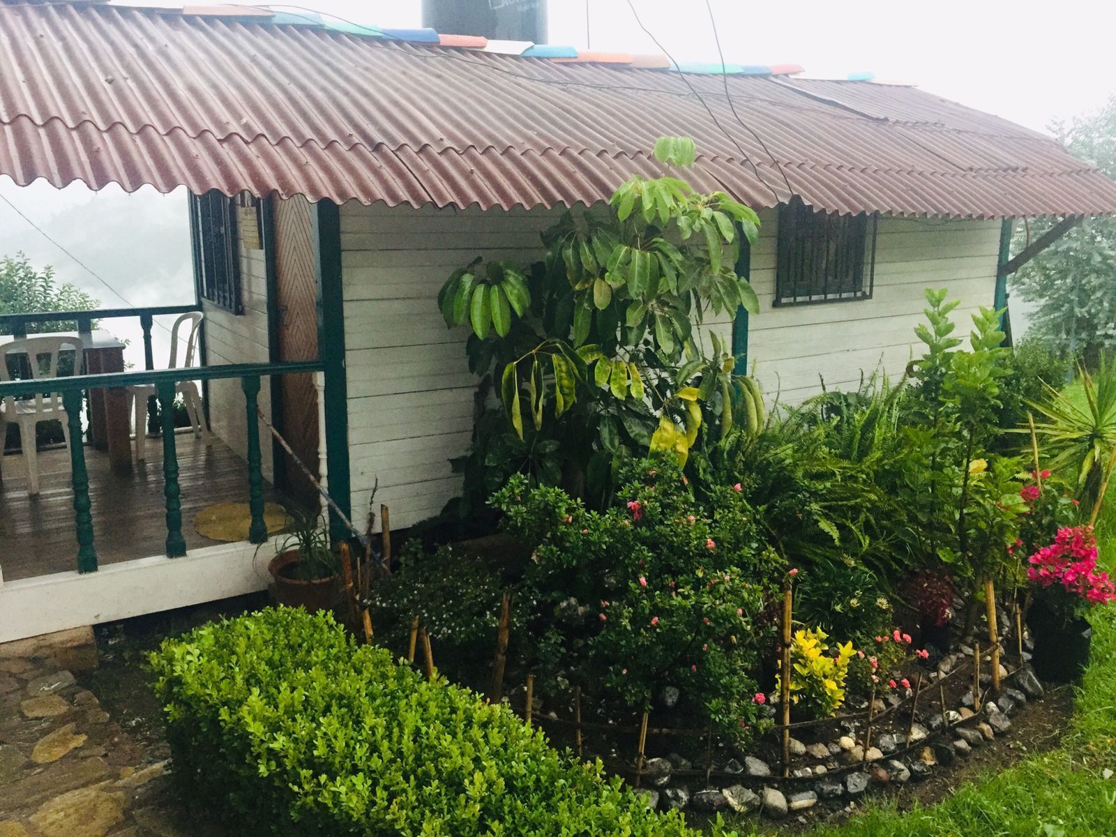 Cabin | Terrace/patio