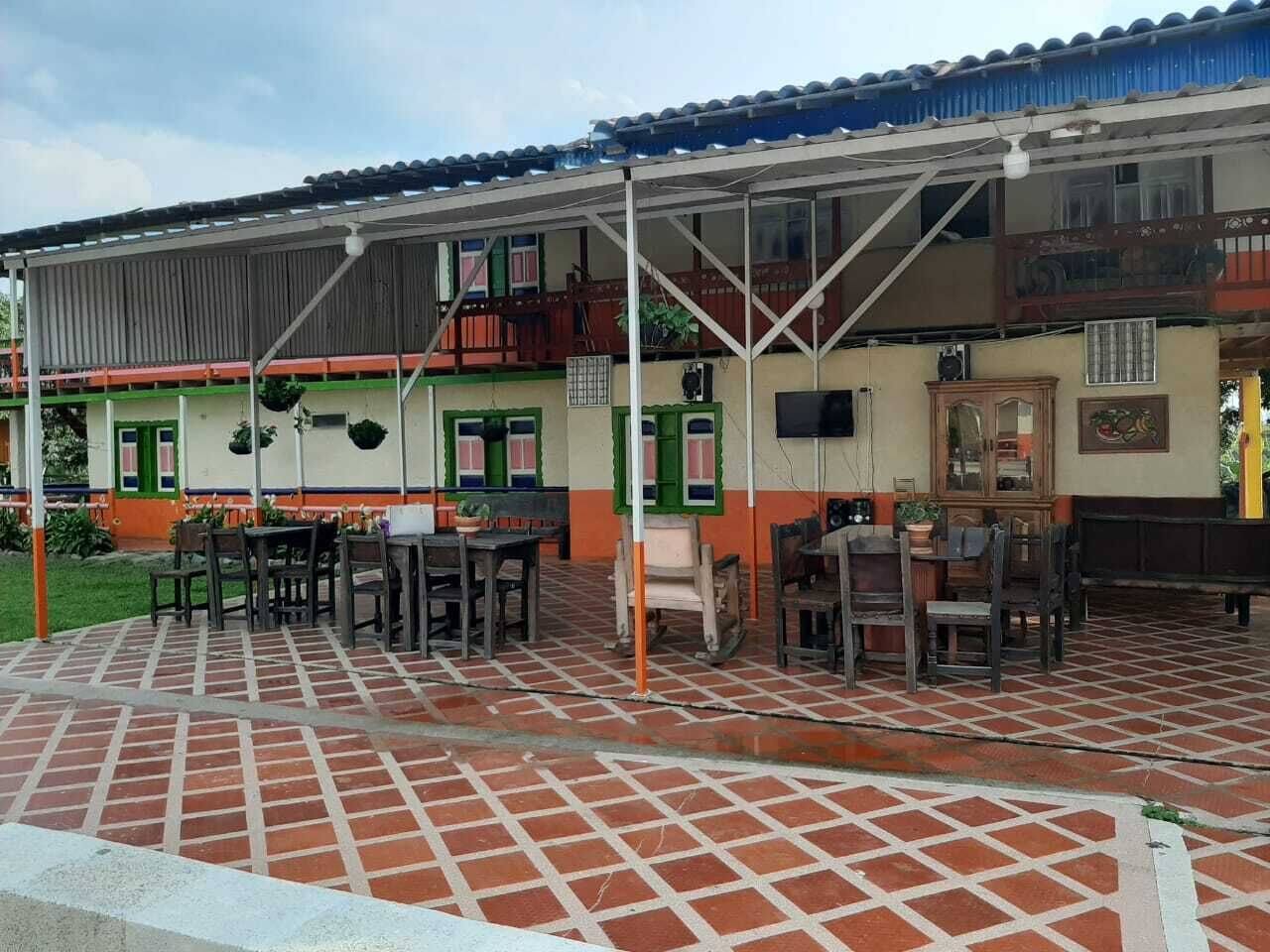 Restaurante al aire libre