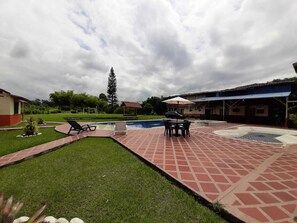 Terraza o patio