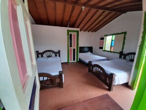 1 bedroom, WiFi, bed sheets - Hotel Finca El Rincón (Quimbaya)