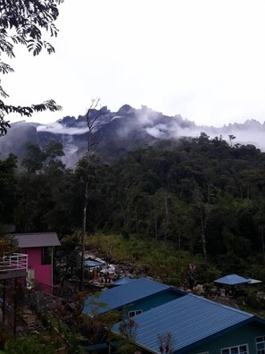 Mountain view - D'La Sri Cottage - Asia Camp (Ranau)