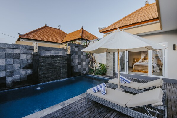 Private pool - Rommy Villas Lembongan (Lembongan Island)