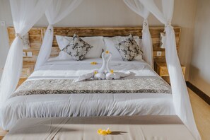 2 bedrooms, in-room safe, desk, soundproofing - Rommy Villas Lembongan (Lembongan Island)