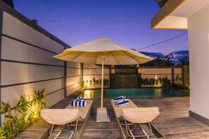 Private pool - Rommy Villas Lembongan (Lembongan Island)