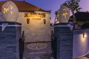 Front of property