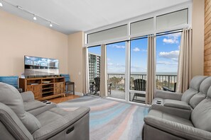 Smart TV, video games, Netflix, streaming services