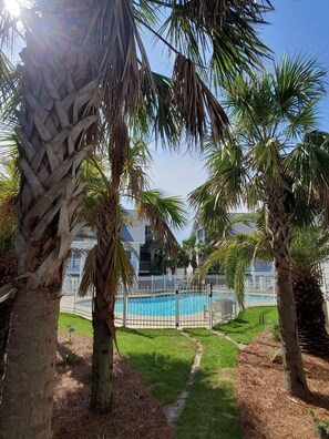 Pool - DEEPLY DISCOUNTED JUNE & JULY RATES! Beachside w/pool!!! You will LOVE it here!  (Mexico Beach)