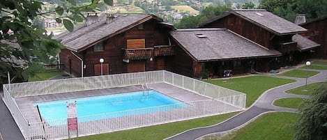 Alberca climatizada