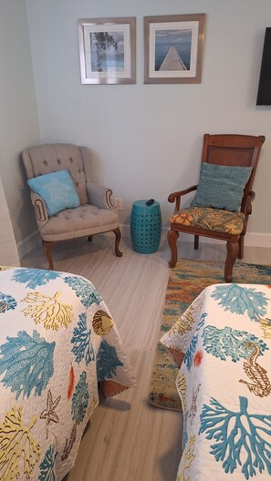 1 habitación, tabla de planchar con plancha, wifi gratis y ropa de cama 