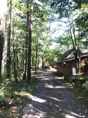 Exterior detail - Paseo Resort Club (Fujikawaguchiko)