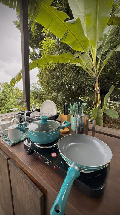 Relax & recharge • Pool • Bird Sanctuary • Ocean, Mountain & Waterfall Views