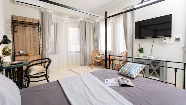 Studio | Living room - Hanna Studio (Hanoi)