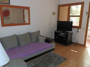 TV - PIERRETTE,Ideal house for your holidays near the sea, free wifi, optional air conditioningl, pets allowed, dog’s beach (Delta de l'ebre)