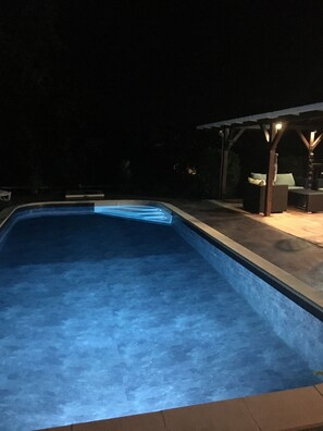 Piscine extérieure