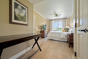 1 bedroom, iron/ironing board, Internet, bed sheets