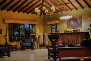 Reception - Hotel Osadía Ventura (Calima)