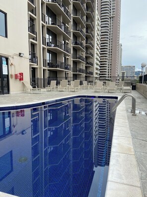 Piscine extérieure