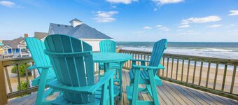 Oceanfront Home with Private Pool, Hot Tub, Game Room, and Home Theater