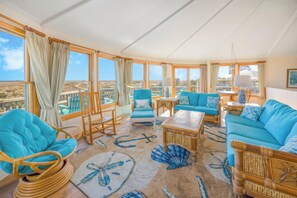 Smart TV, foosball, table tennis, books - Oceanfront Dog Friendly w/ Hot Tub, Game Room, Community Pool/Tennis/Pickleball (Avon)