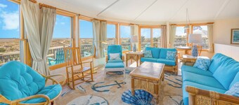 Oceanfront Dog Friendly w/ Hot Tub, Game Room, Community Pool/Tennis/Pickleball