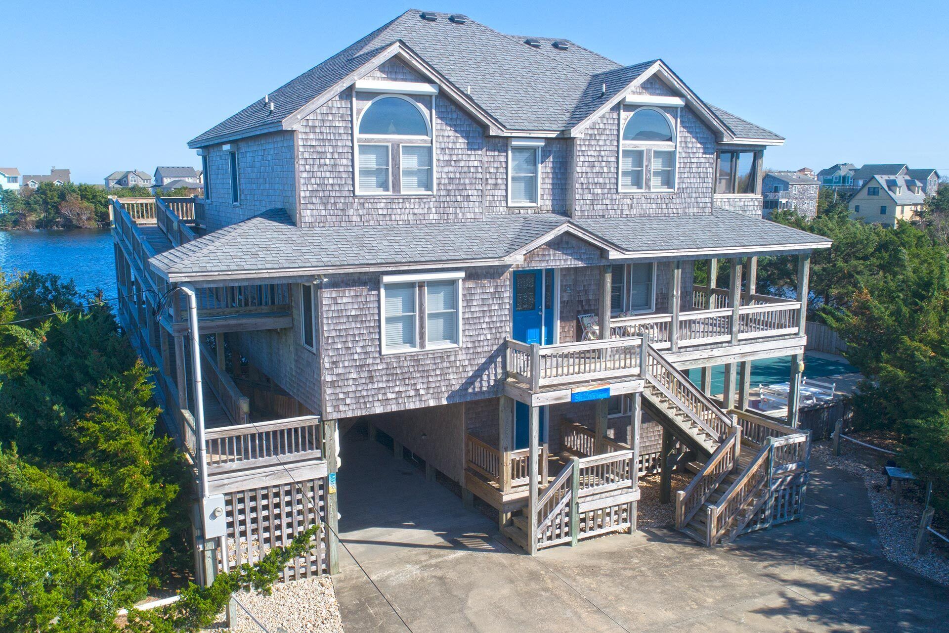 Oceanview w/ Private Pool, Hot Tub, Game Room, + Cmty Pool, Tennis, Basketball