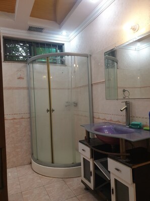 Habitación Deluxe doble | Baño