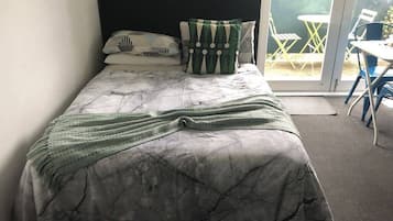 1 bedroom, internet