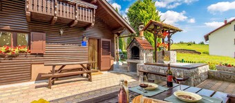 Fint hjem i Prezid med kjøkken