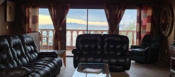 Beautiful Ocean Views and Spacious Patios. Enclosed Vehicle Parking .  