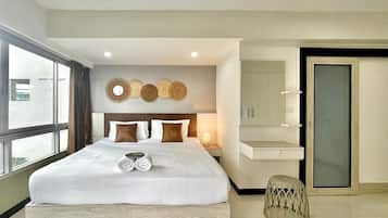 Standard 2 Bedroom Apartment | 2 bedrooms, in-room safe, individually decorated, individually furnished