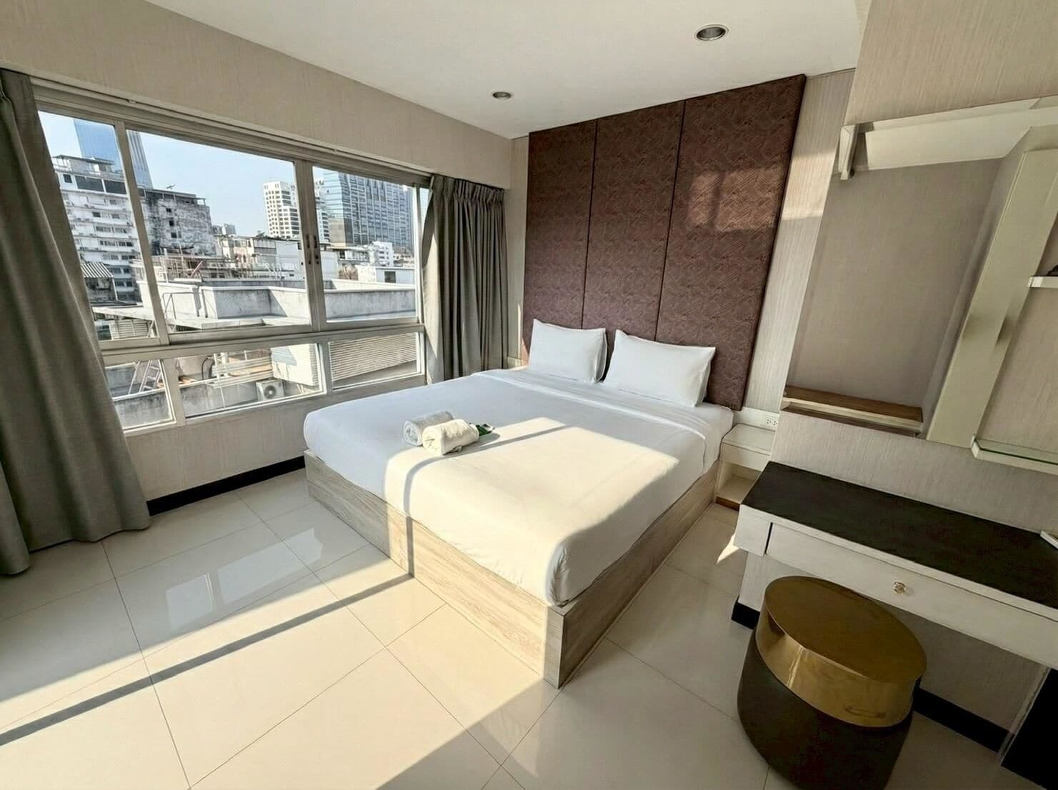 Exclusief appartement | Een kluis op de kamer, individueel gedecoreerd, individueel gemeubileerd